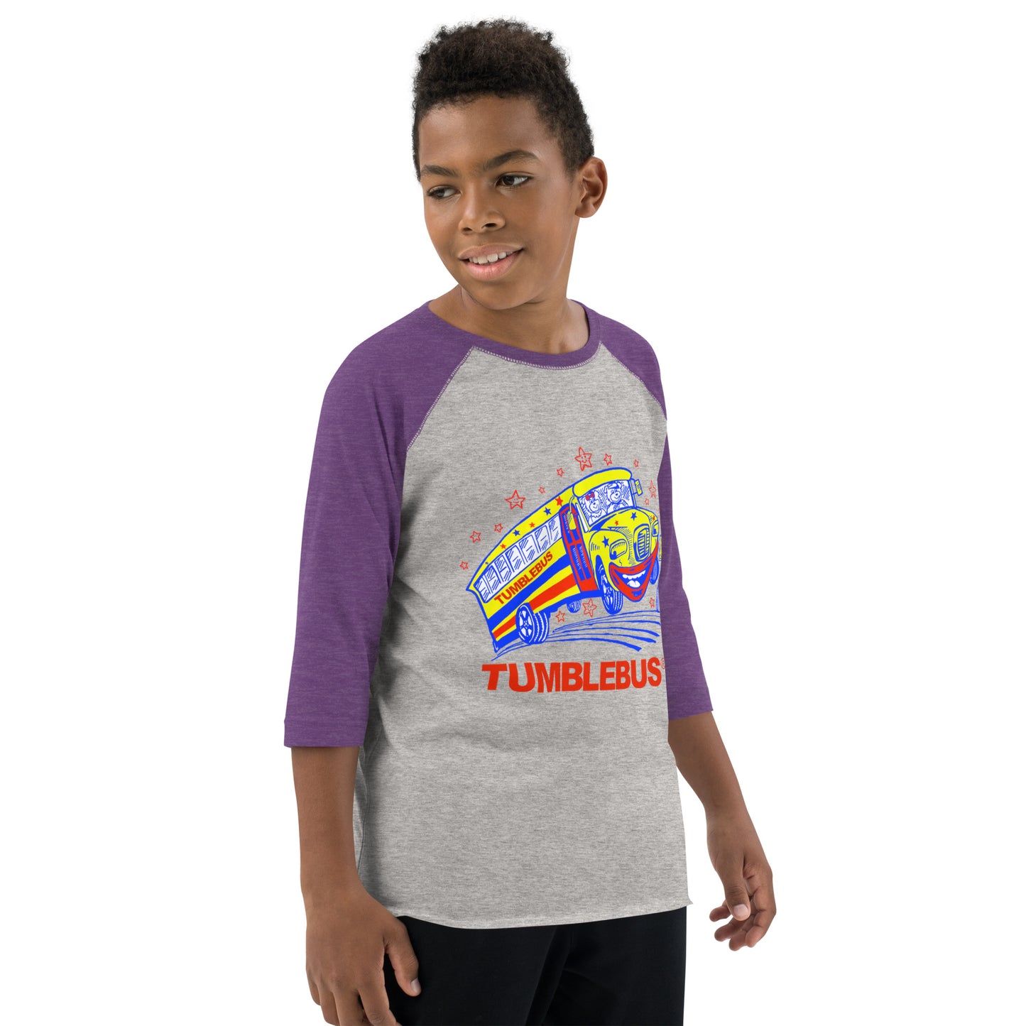 Youth baseball shirt