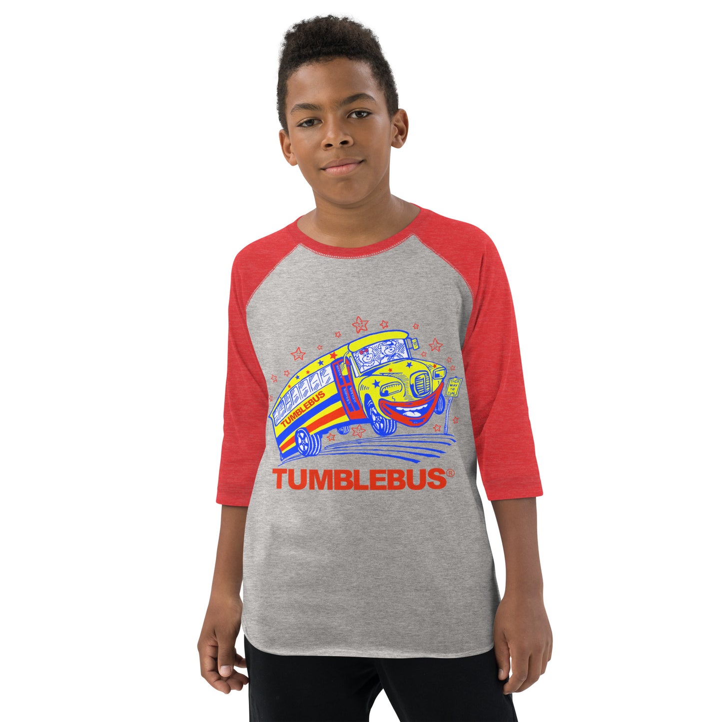 Youth baseball shirt