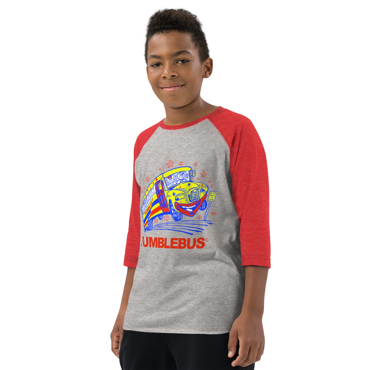 Youth baseball shirt