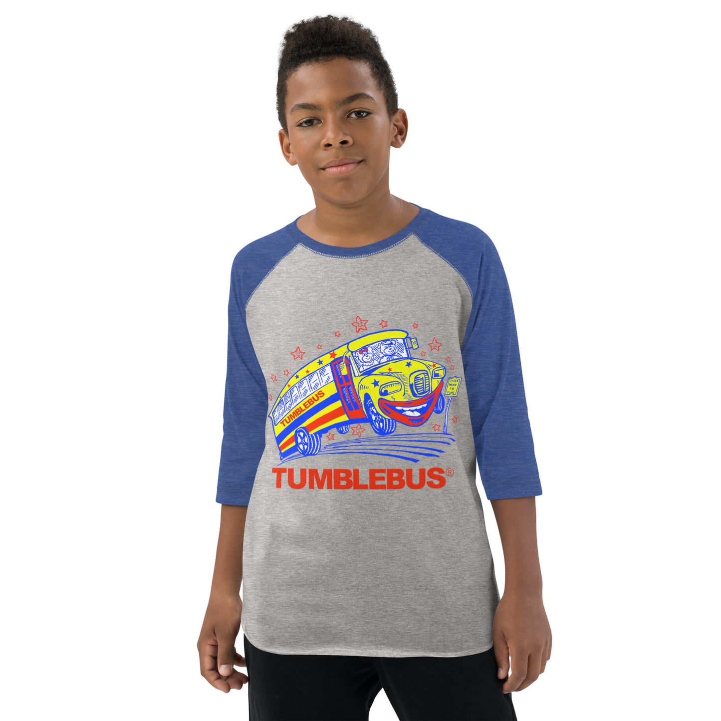 Youth baseball shirt