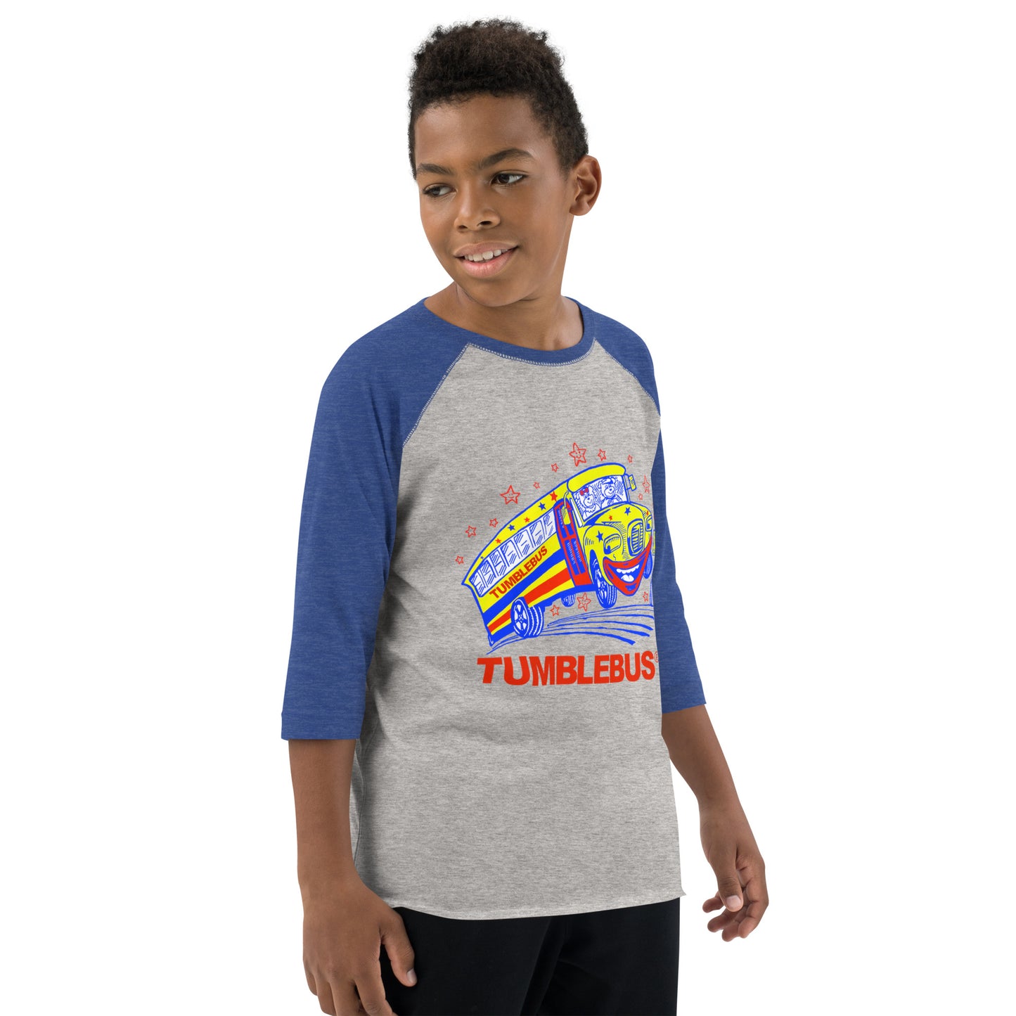 Youth baseball shirt