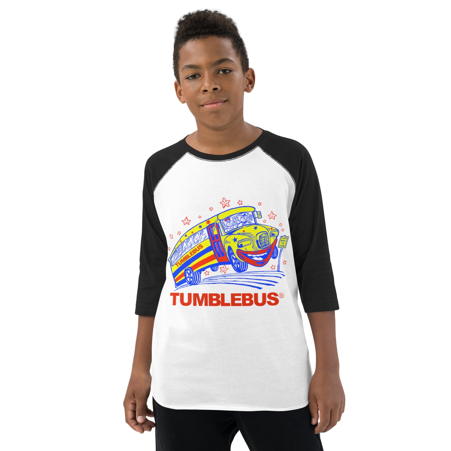 Youth baseball shirt