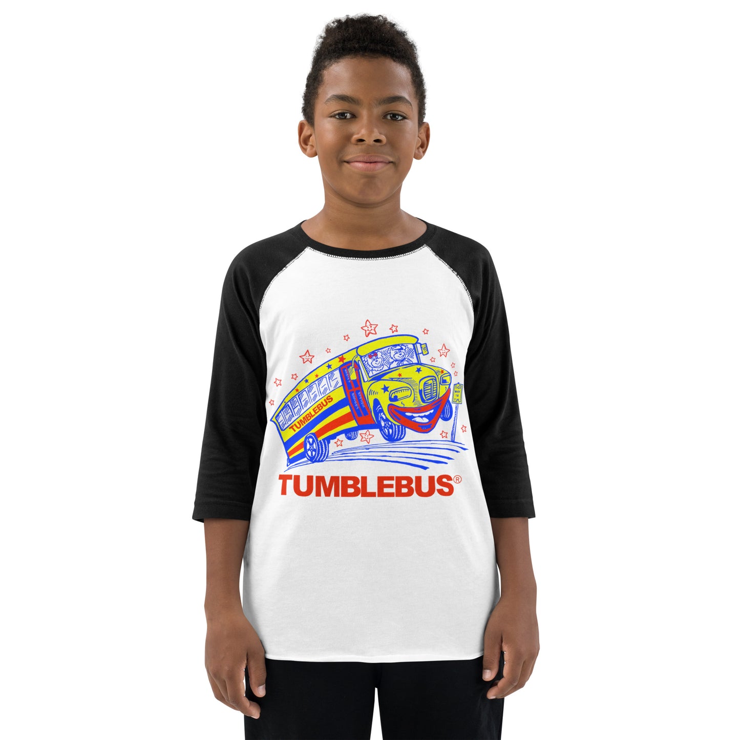 Youth baseball shirt