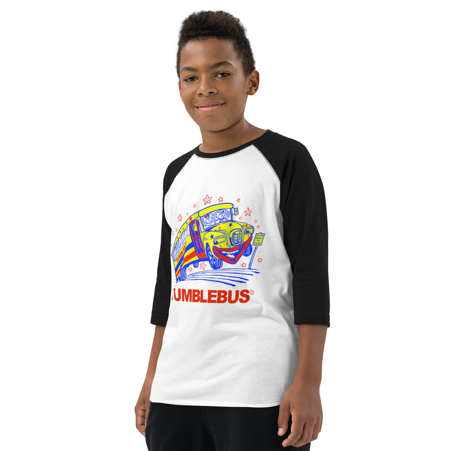 Youth baseball shirt