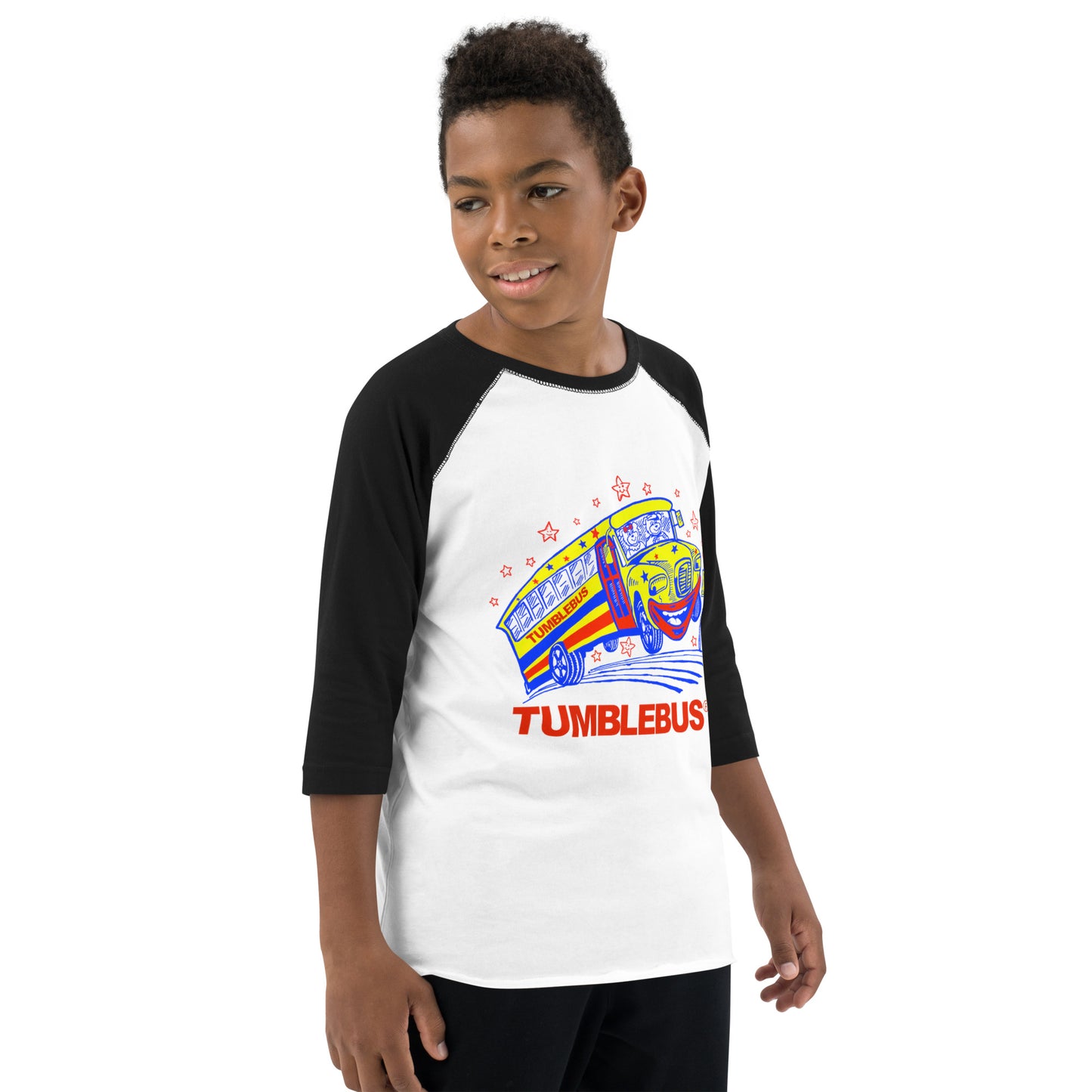 Youth baseball shirt