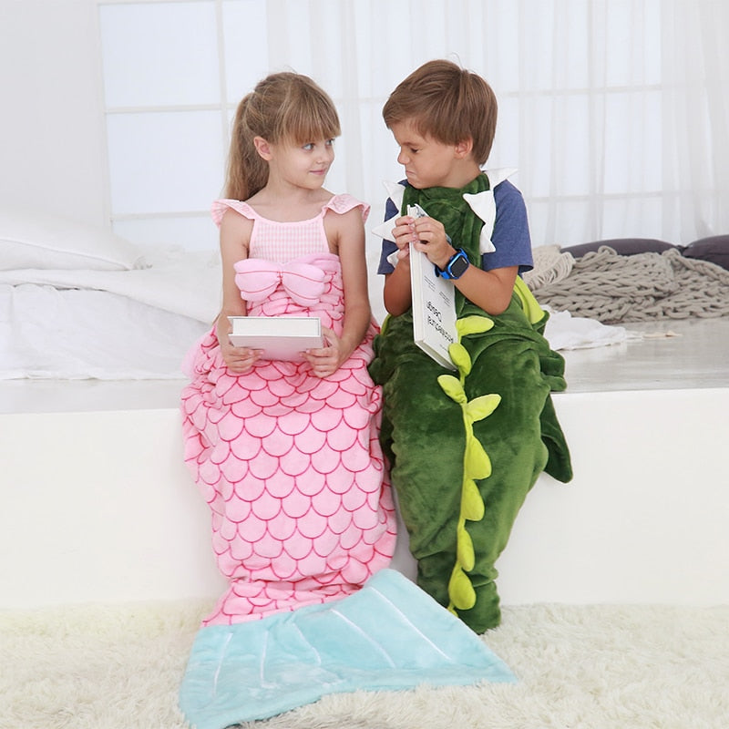 Fantasy sleeping sack