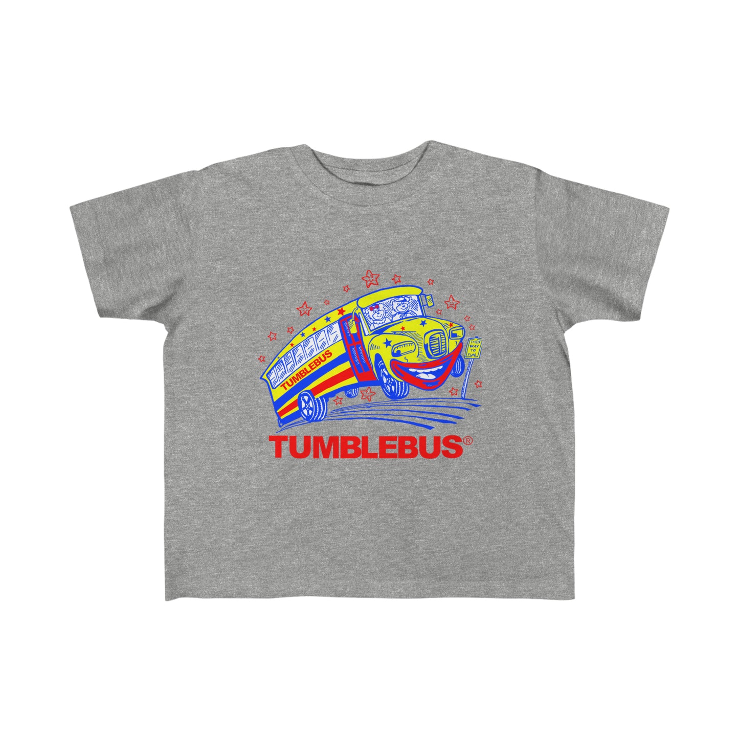 Toddler's Fine Jersey Tee