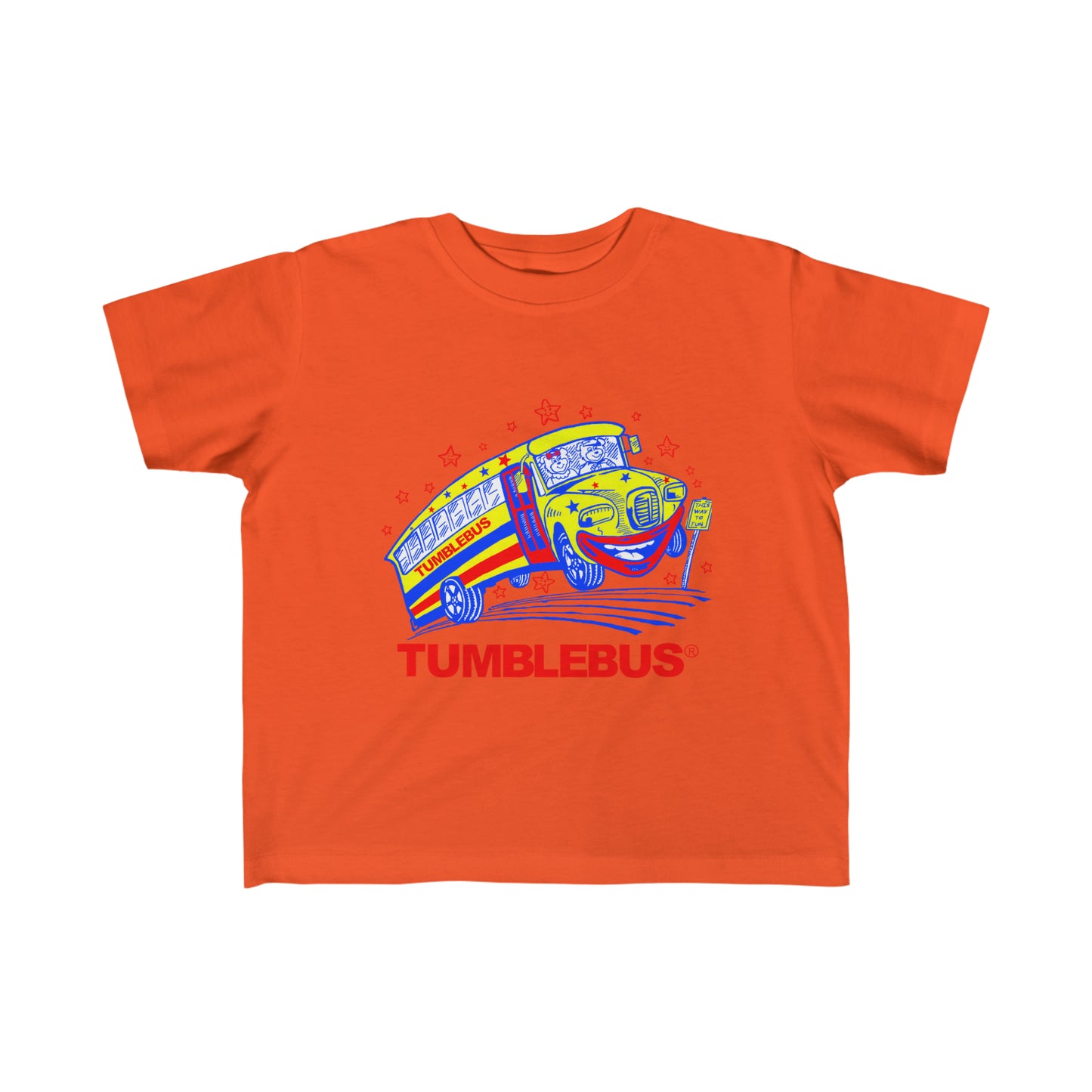 Toddler's Fine Jersey Tee