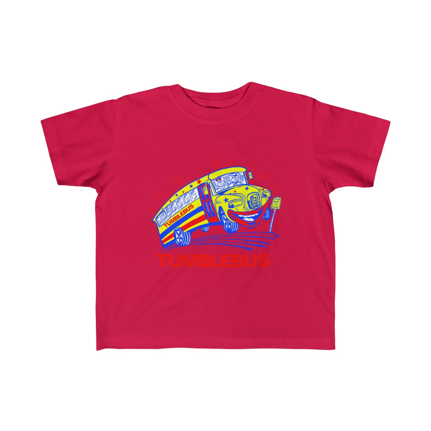 Toddler's Fine Jersey Tee