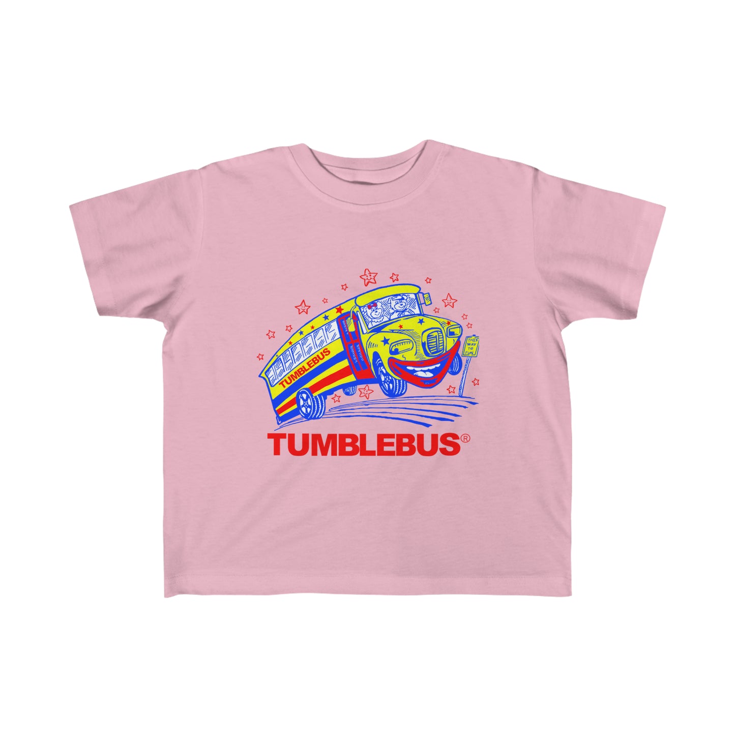 Toddler's Fine Jersey Tee