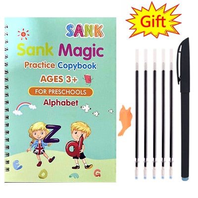 Magic Pen Children's Handwriting Practice Book
