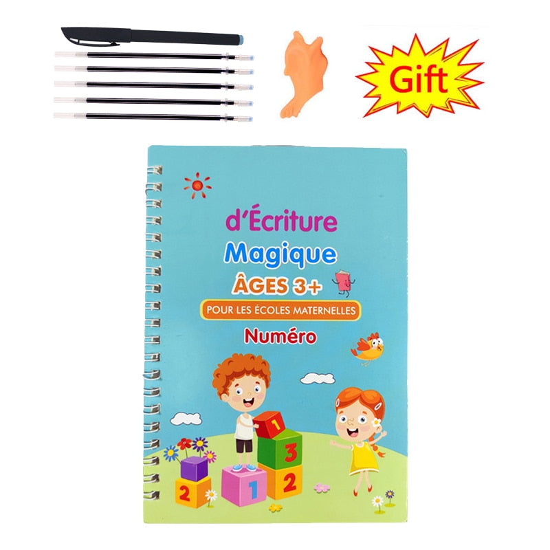 Magic Pen Children's Handwriting Practice Book