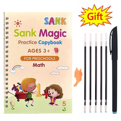 Magic Pen Children's Handwriting Practice Book