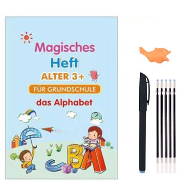 Magic Pen Children's Handwriting Practice Book