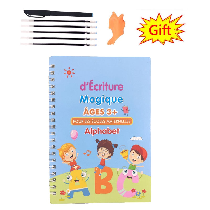 Magic Pen Children's Handwriting Practice Book