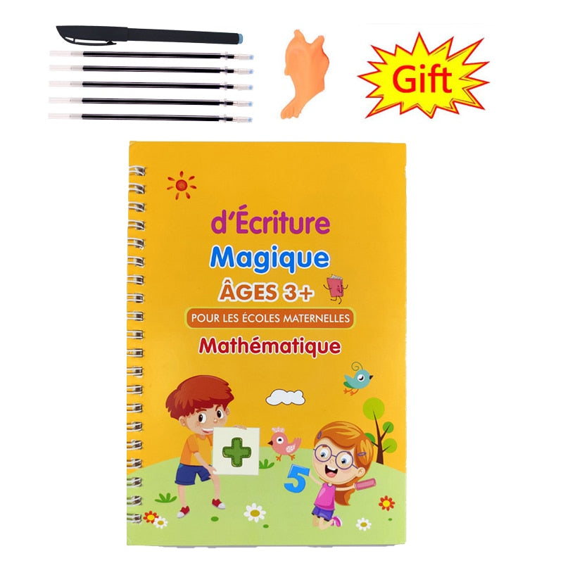 Magic Pen Children's Handwriting Practice Book