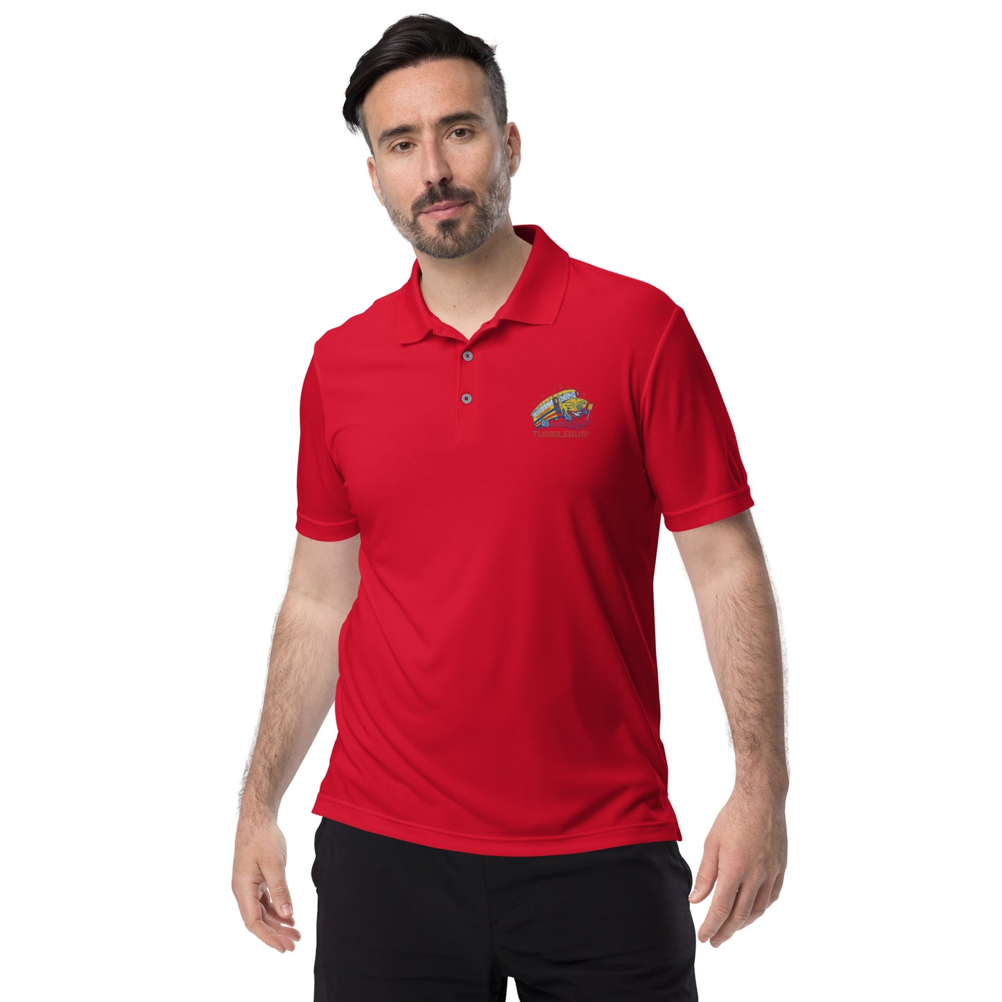 Adidas performance polo