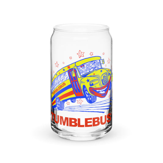 Can-shaped glass