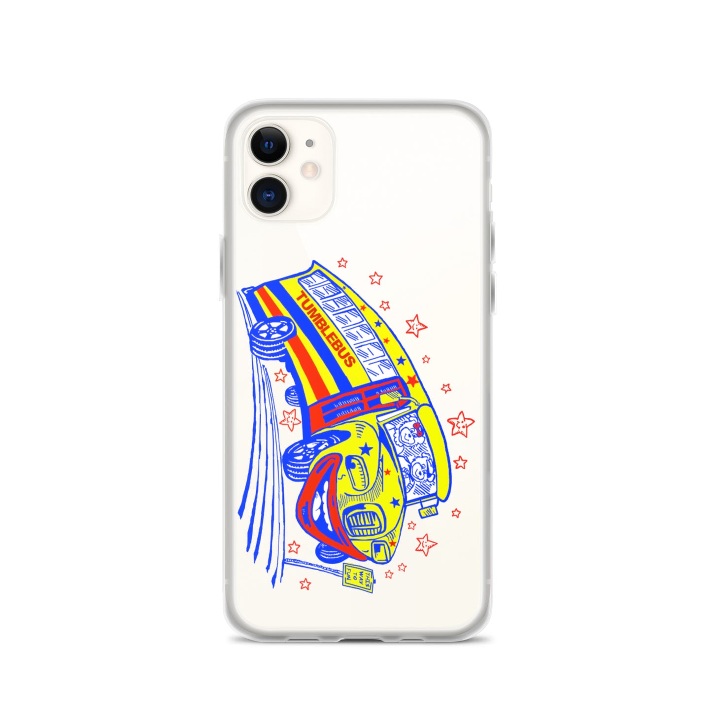 Tumblebus Clear Case for iPhone®