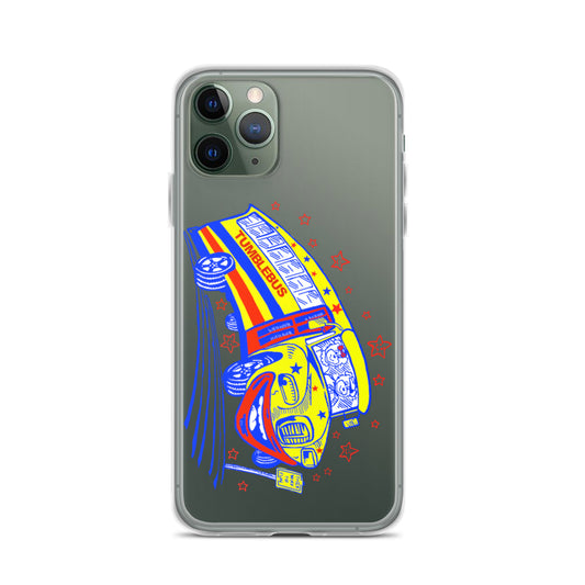 Tumblebus Clear Case for iPhone®