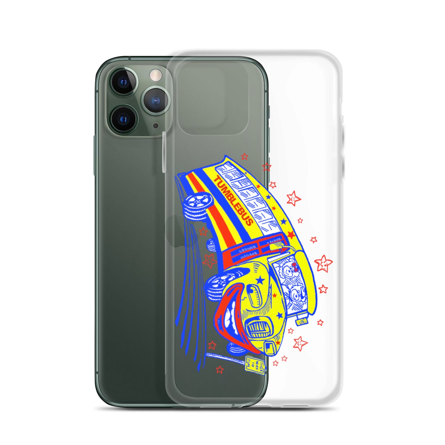 Tumblebus Clear Case for iPhone®