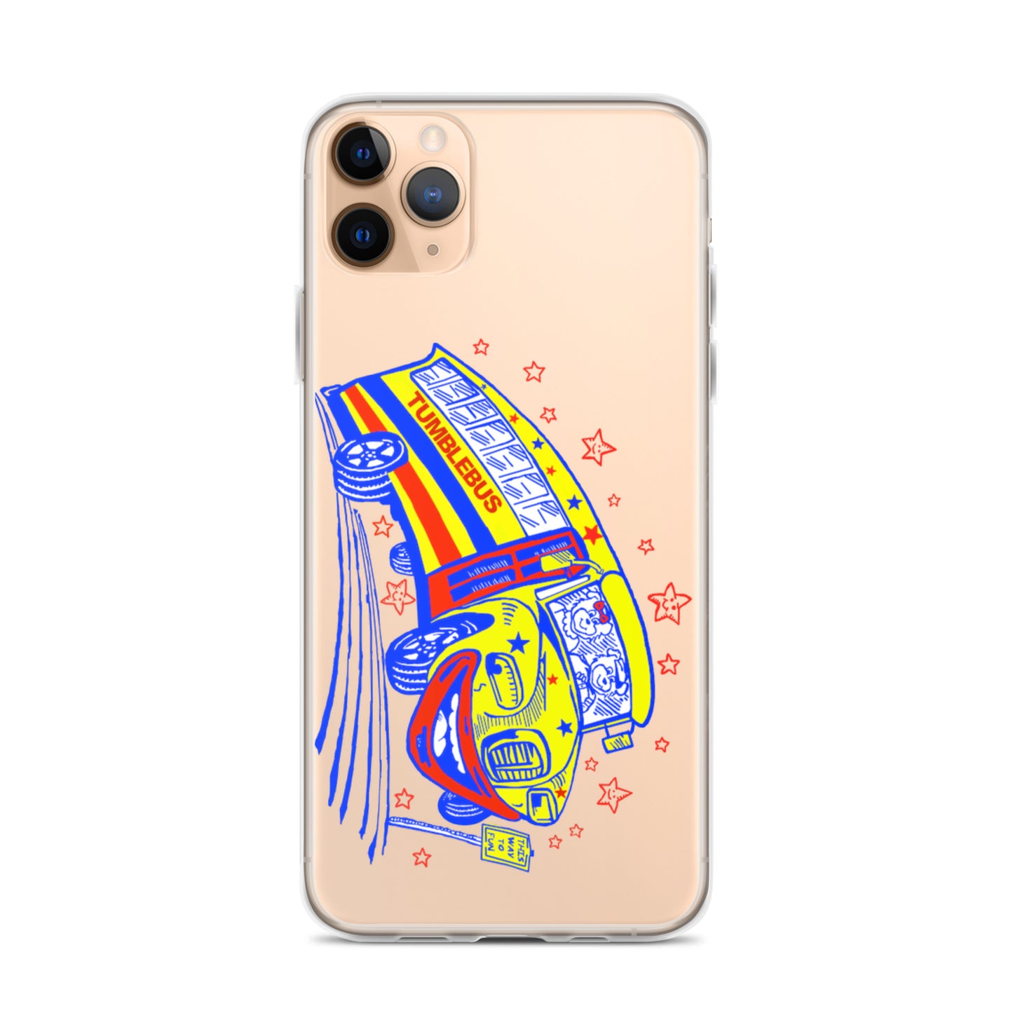 Tumblebus Clear Case for iPhone®