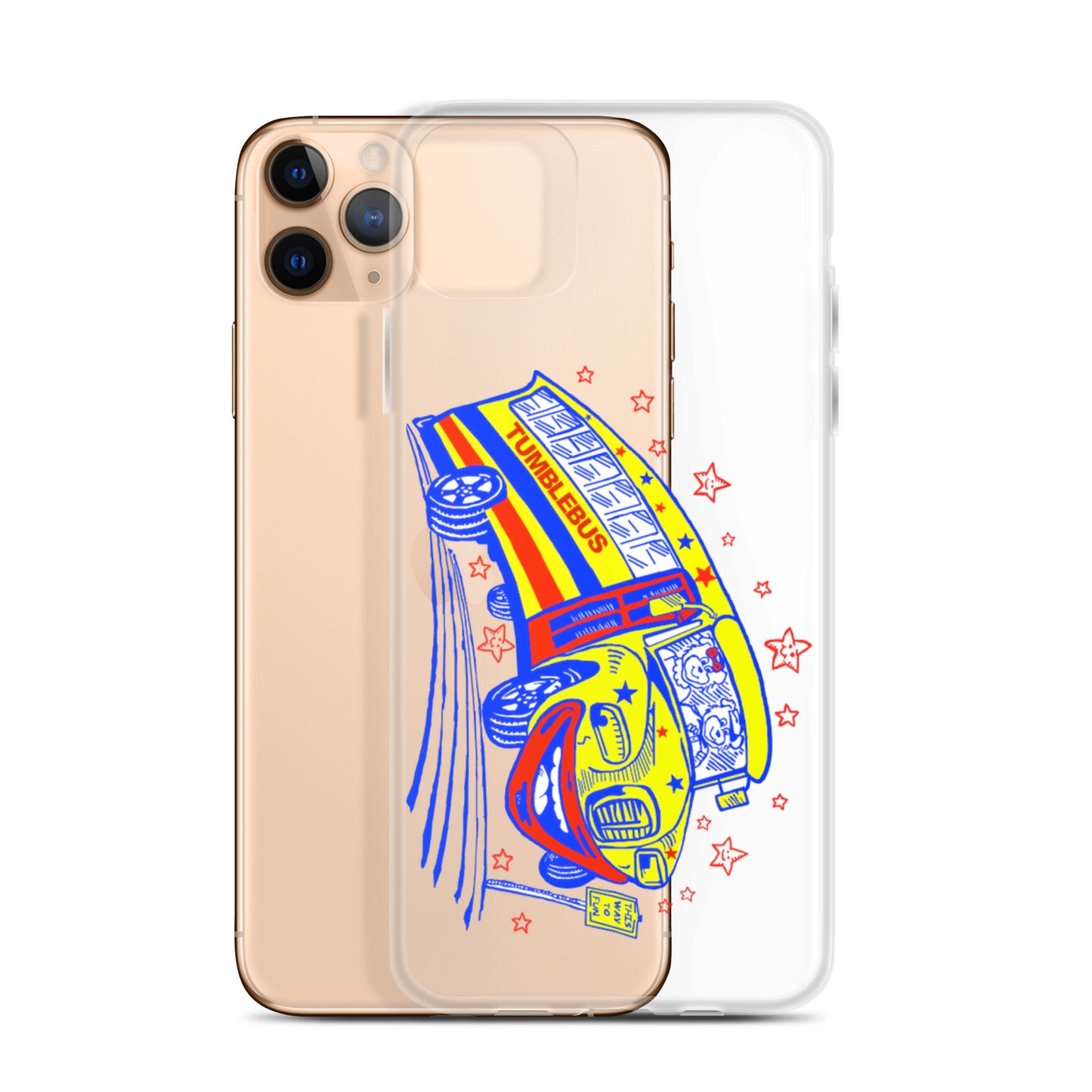 Tumblebus Clear Case for iPhone®