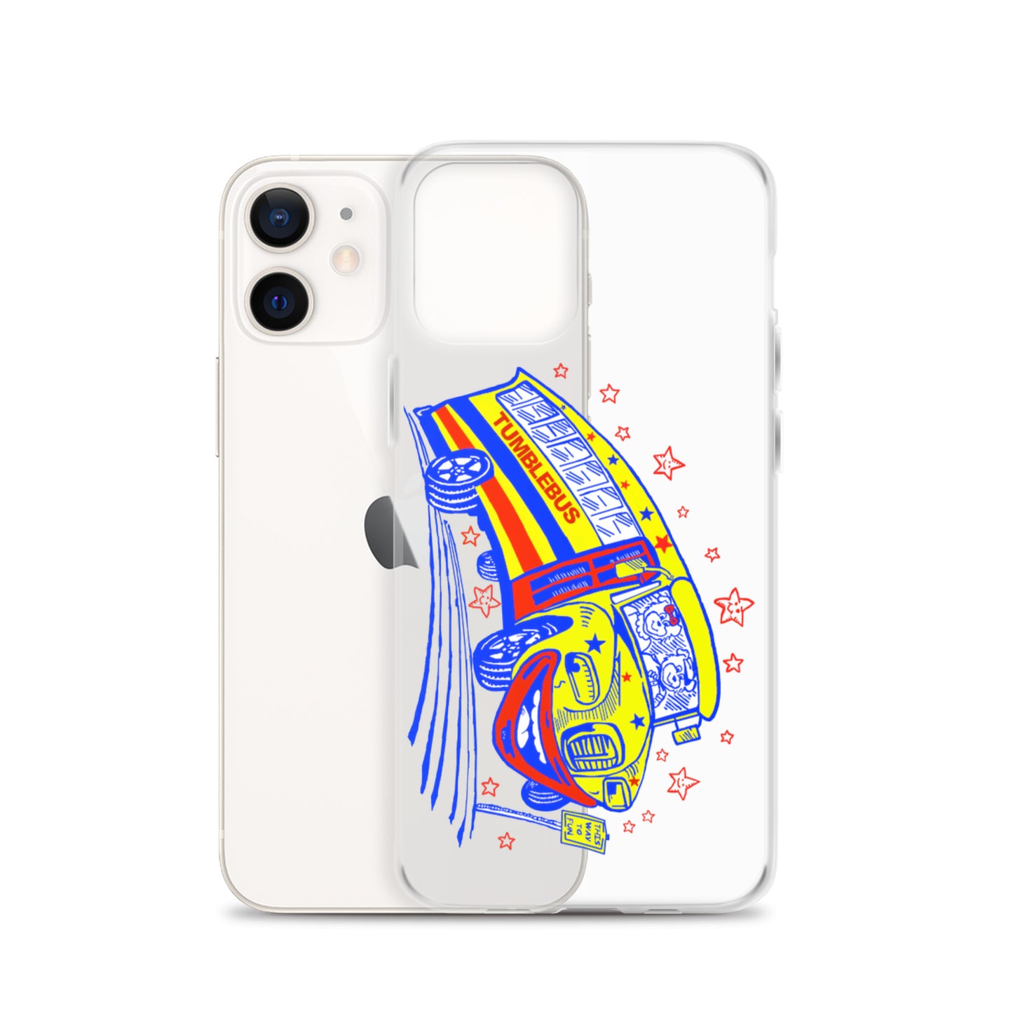 Tumblebus Clear Case for iPhone®