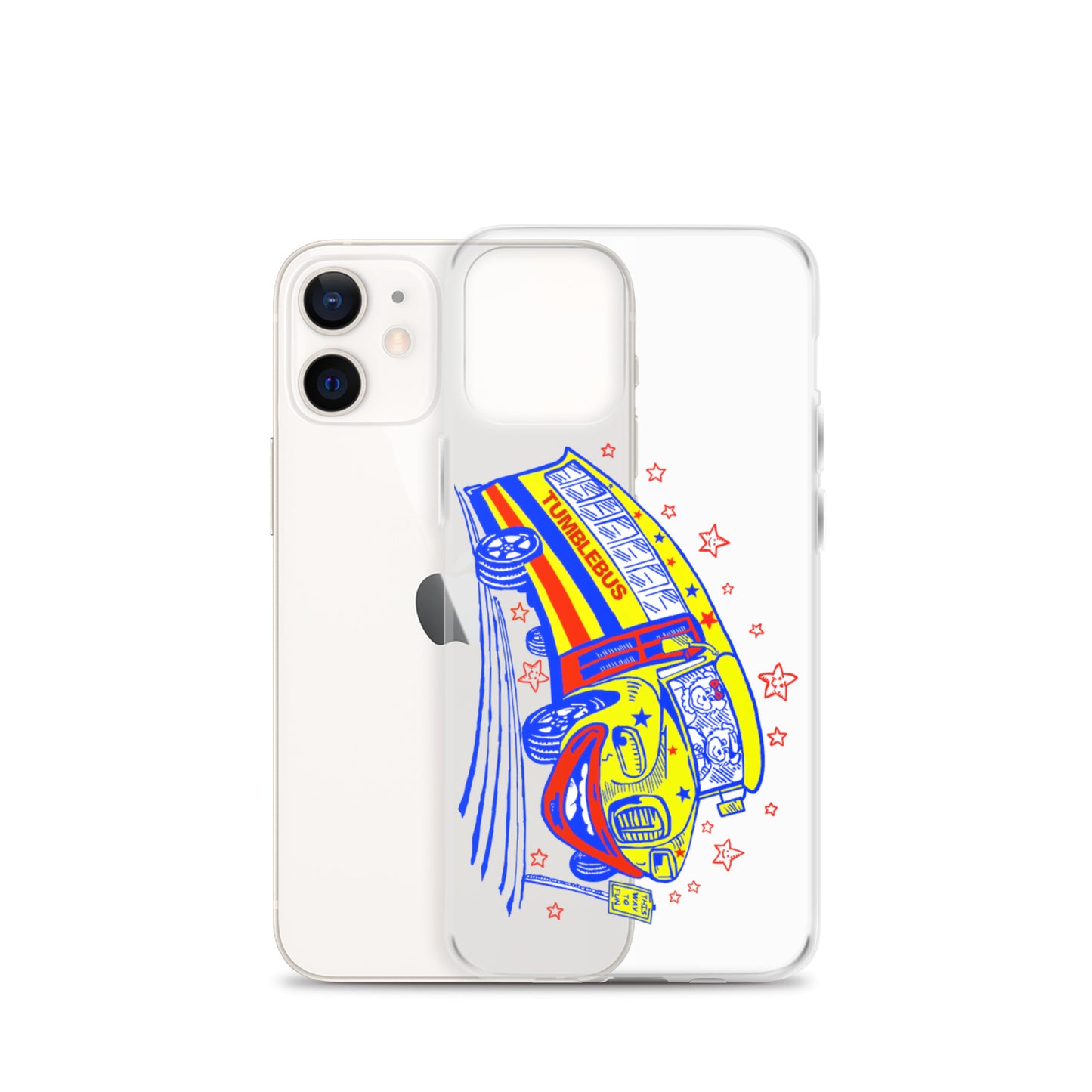 Tumblebus Clear Case for iPhone®