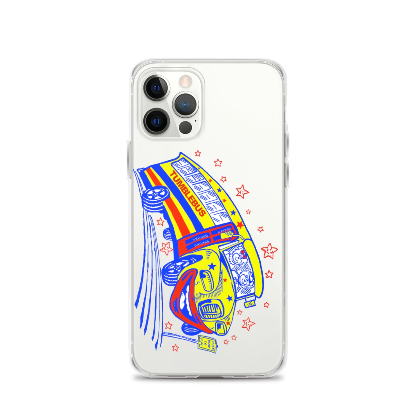 Tumblebus Clear Case for iPhone®