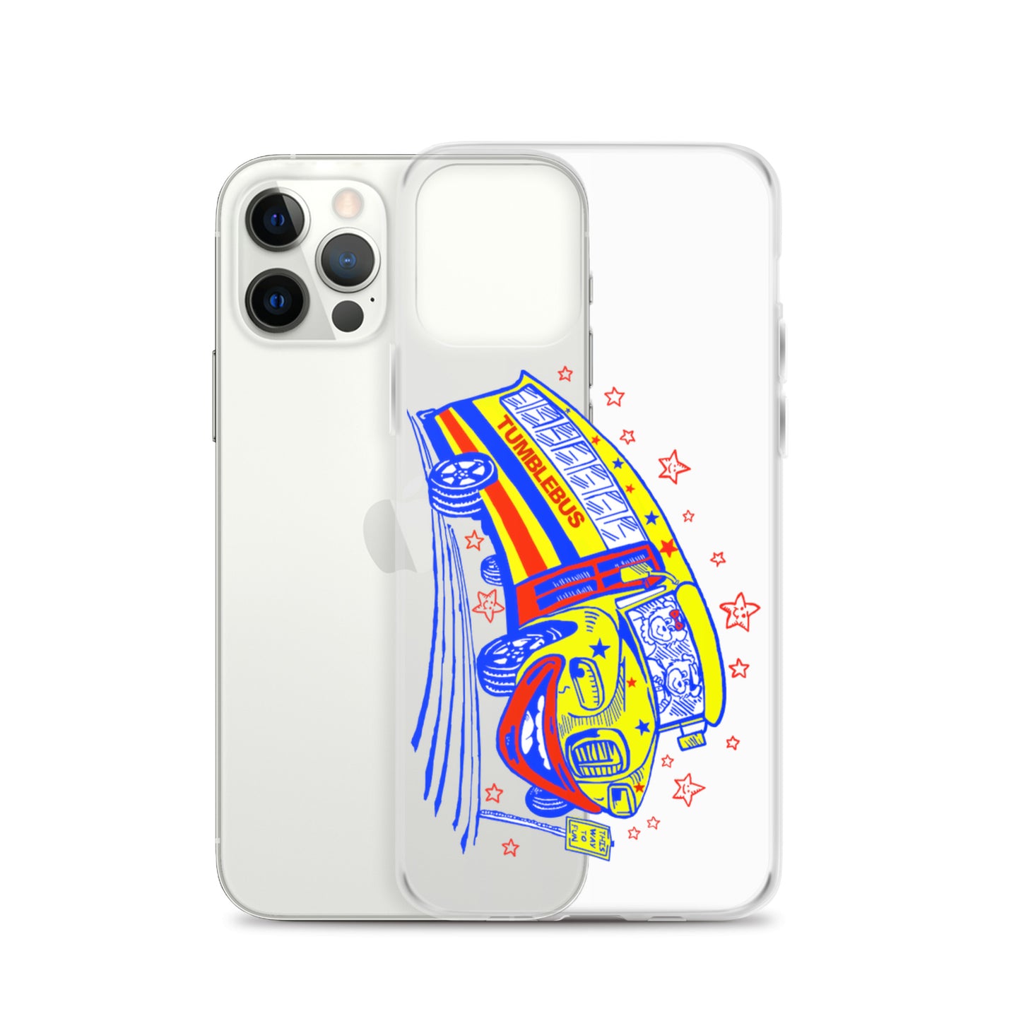 Tumblebus Clear Case for iPhone®