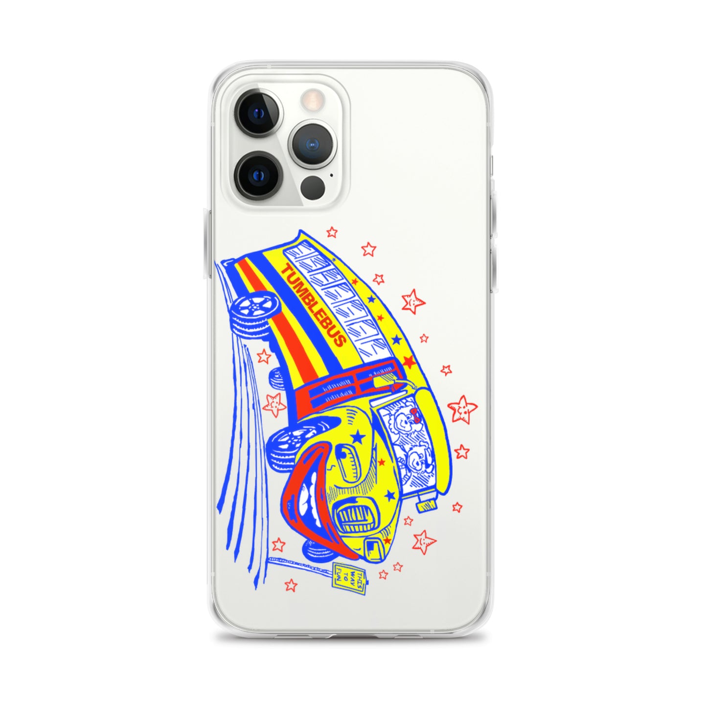 Tumblebus Clear Case for iPhone®