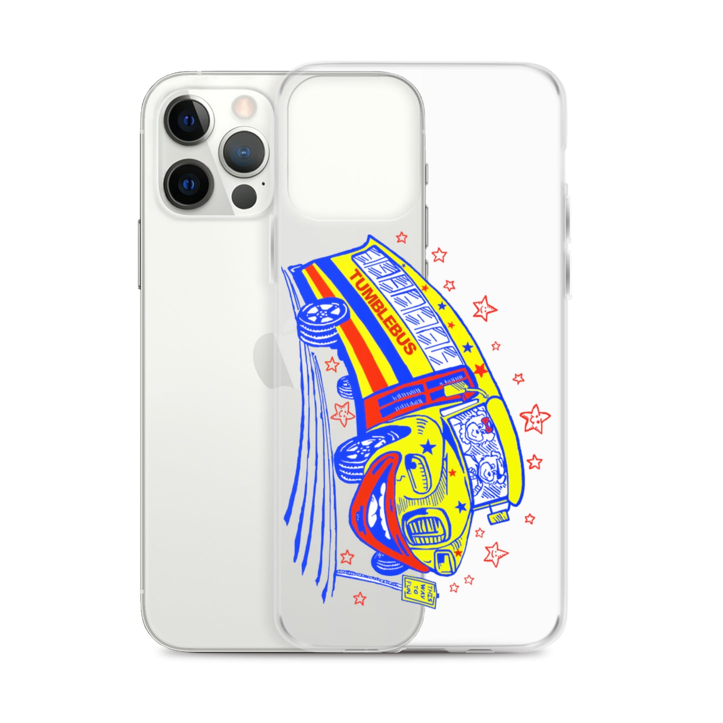 Tumblebus Clear Case for iPhone®