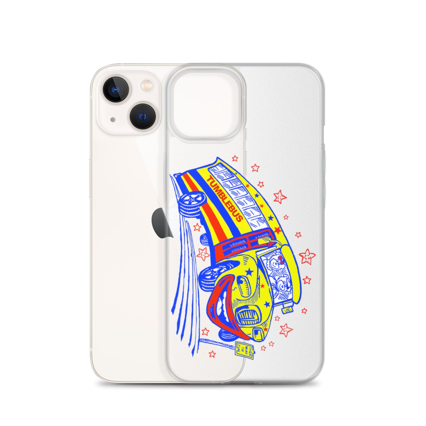 Tumblebus Clear Case for iPhone®