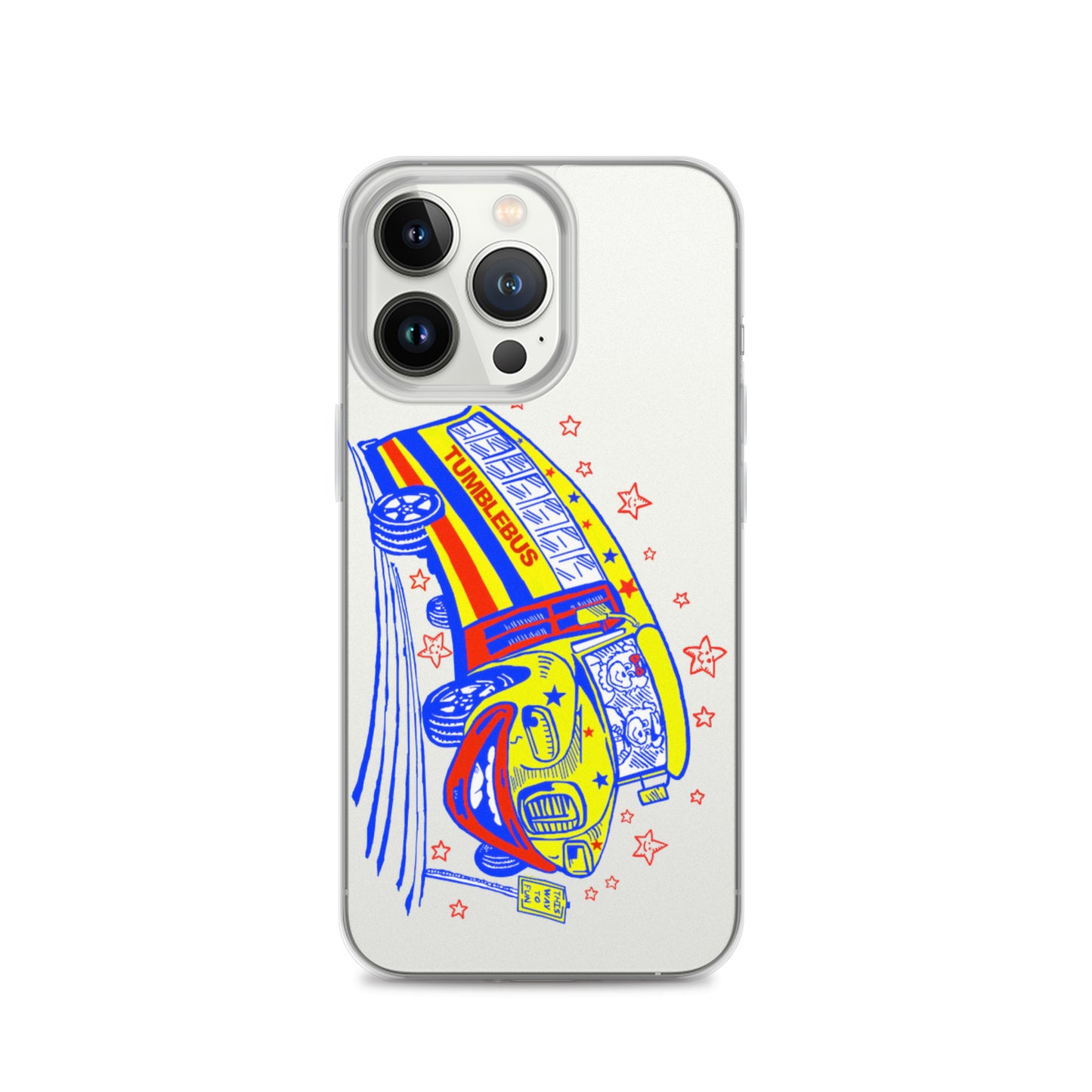 Tumblebus Clear Case for iPhone®