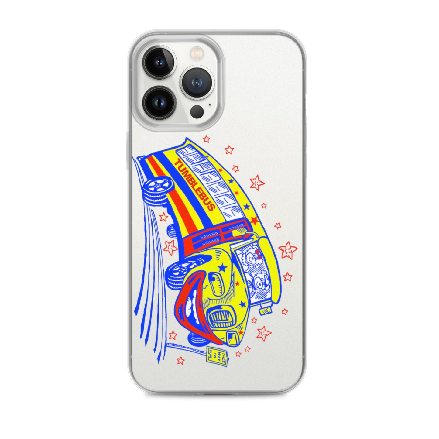 Tumblebus Clear Case for iPhone®