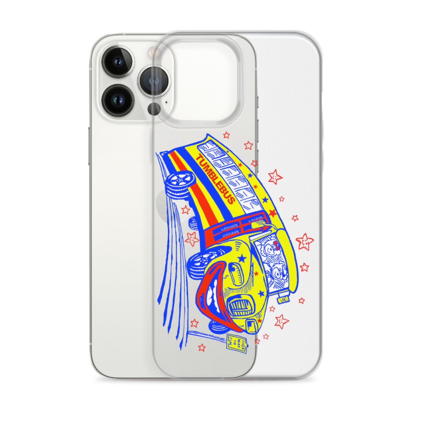 Tumblebus Clear Case for iPhone®