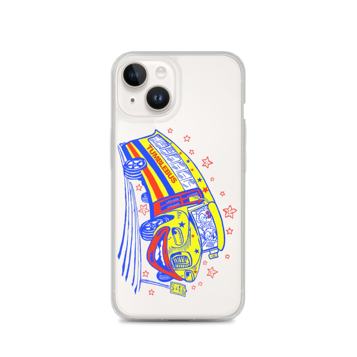 Tumblebus Clear Case for iPhone®