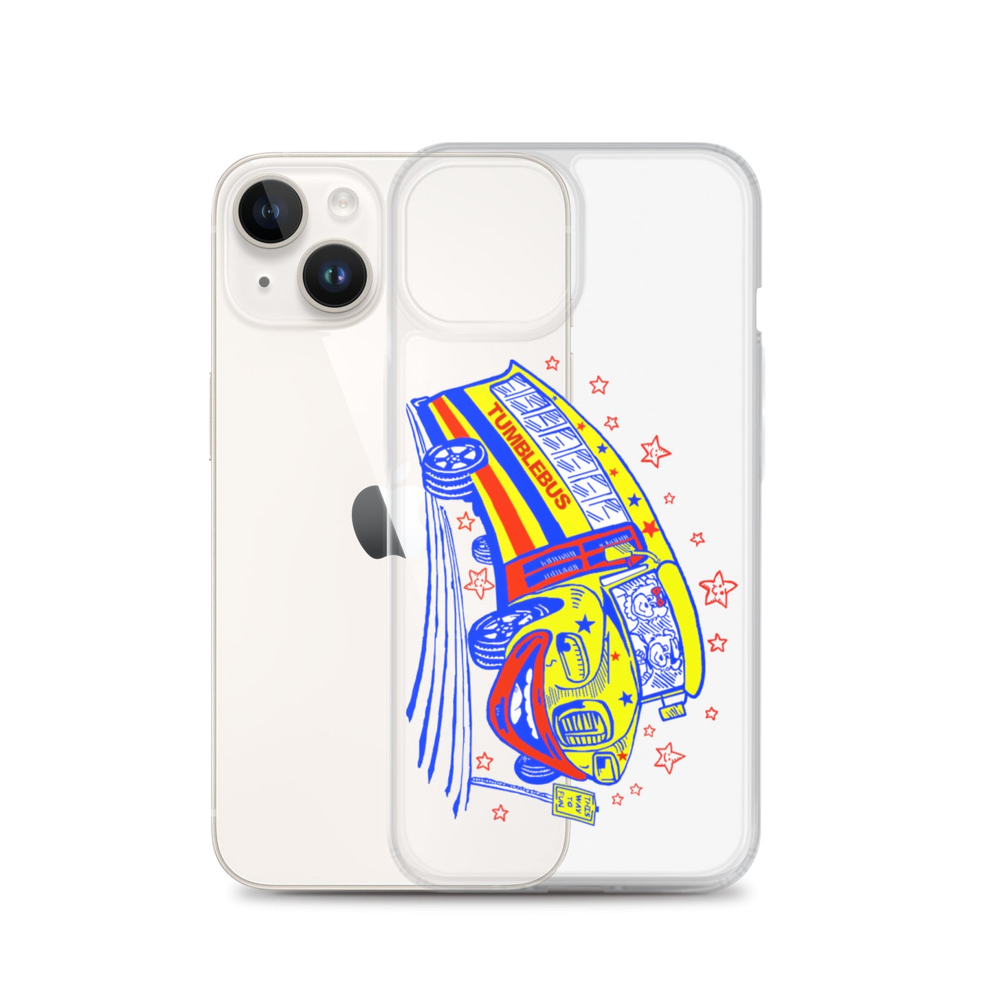 Tumblebus Clear Case for iPhone®