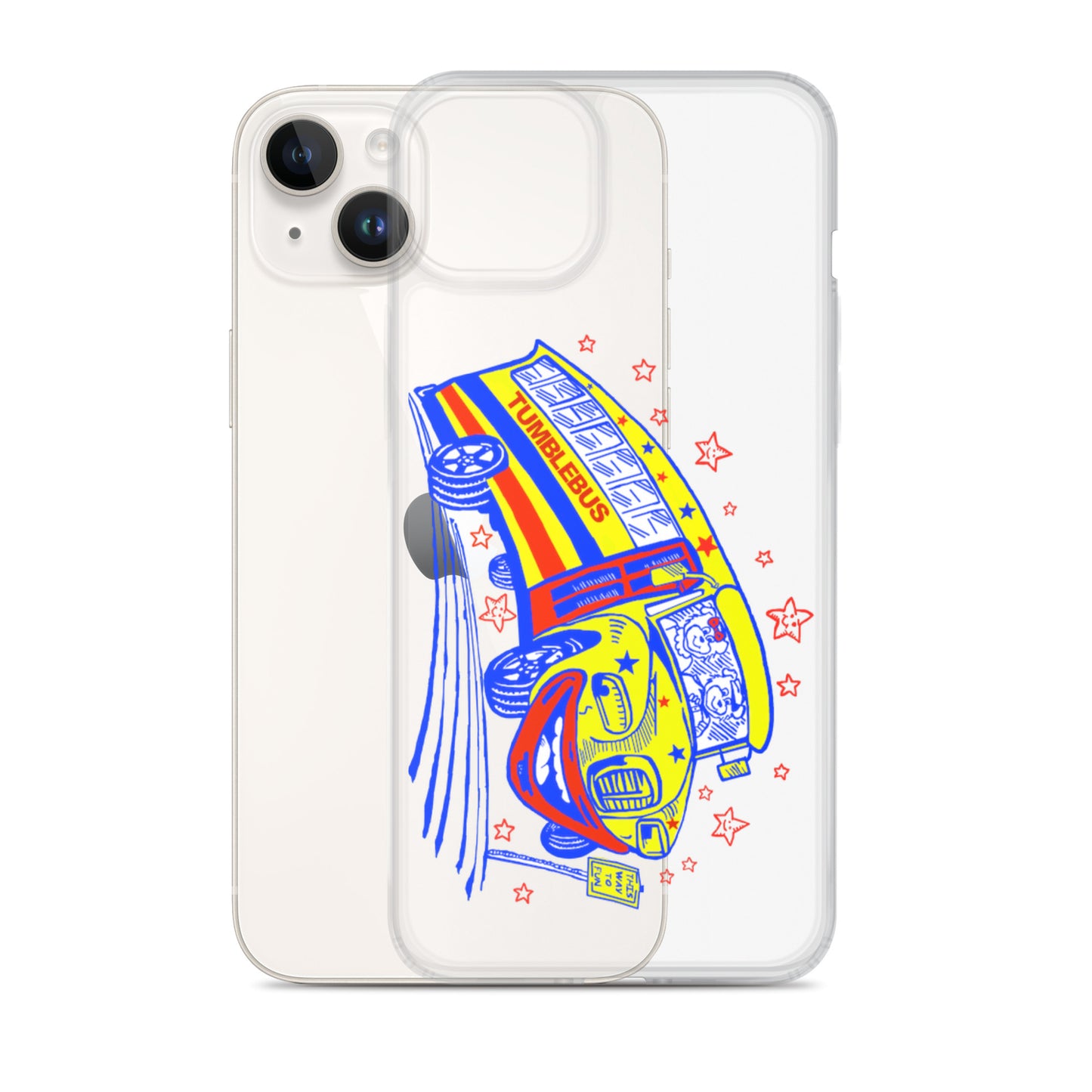 Tumblebus Clear Case for iPhone®