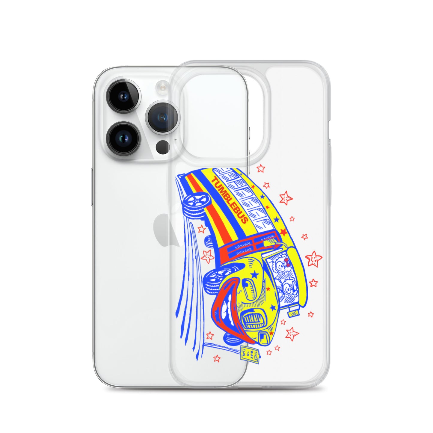 Tumblebus Clear Case for iPhone®
