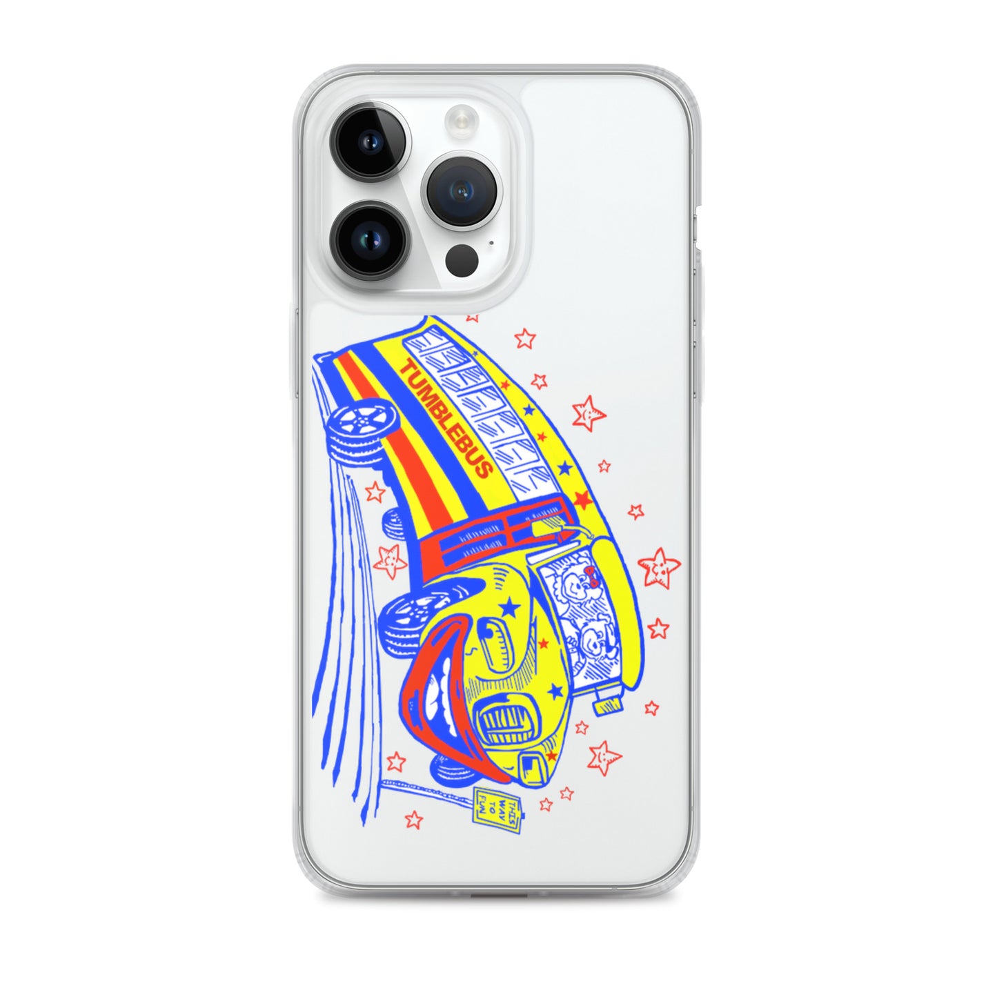 Tumblebus Clear Case for iPhone®