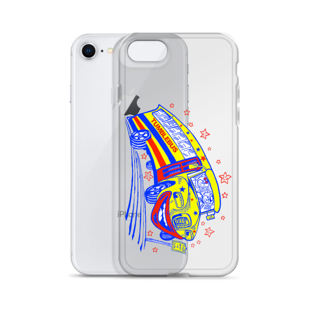 Tumblebus Clear Case for iPhone®