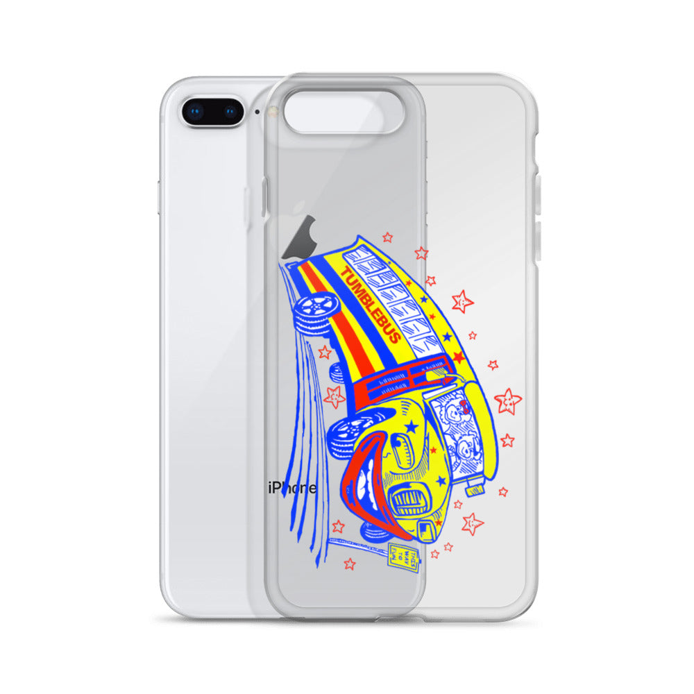 Tumblebus Clear Case for iPhone®