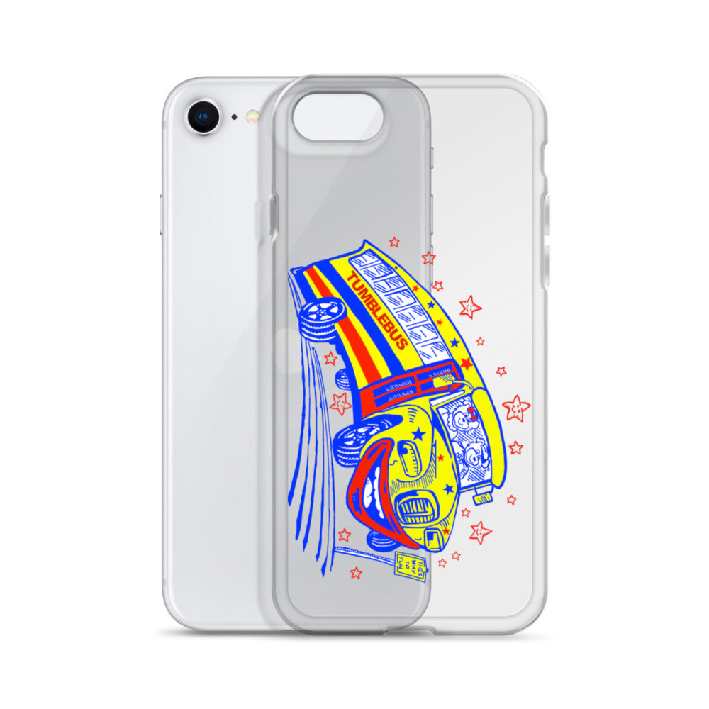 Tumblebus Clear Case for iPhone®