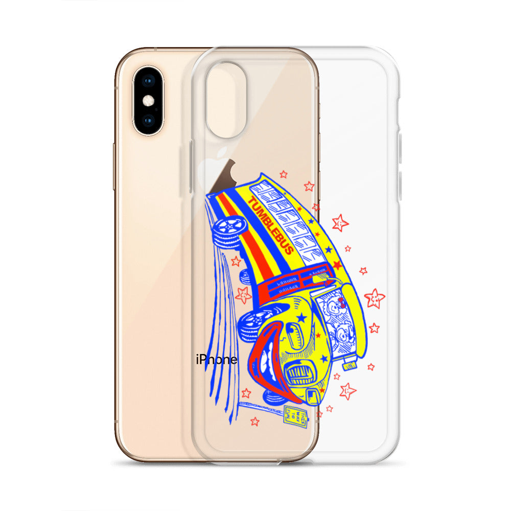 Tumblebus Clear Case for iPhone®