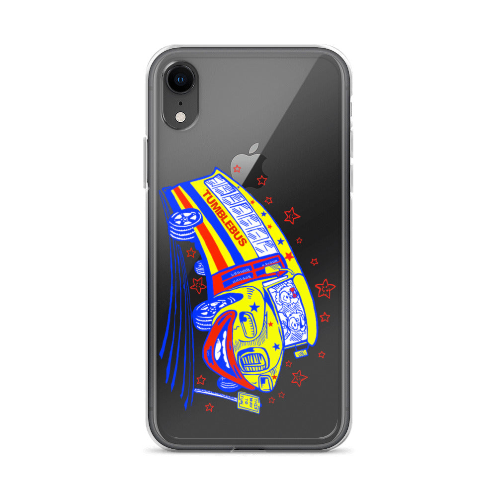 Tumblebus Clear Case for iPhone®