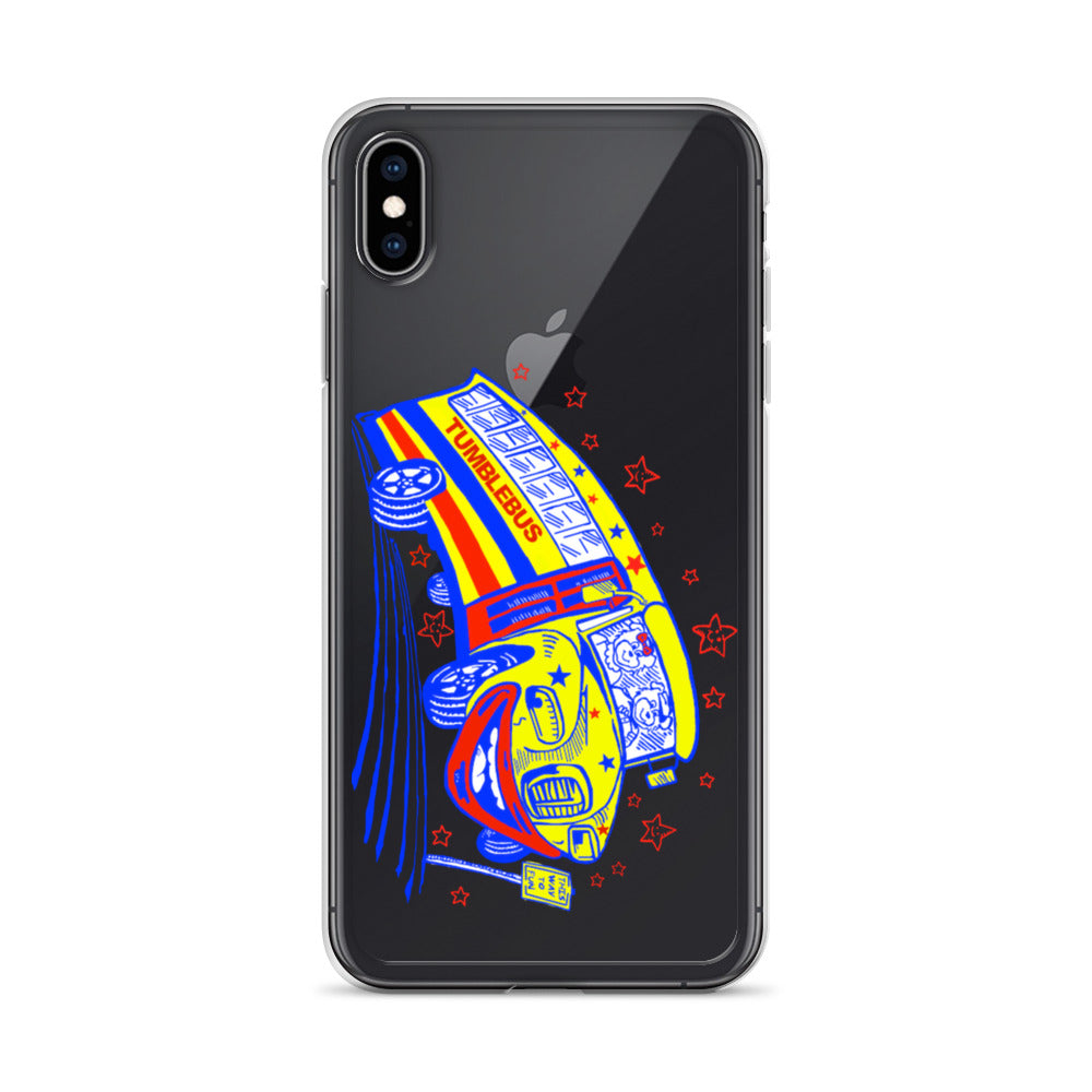 Tumblebus Clear Case for iPhone®