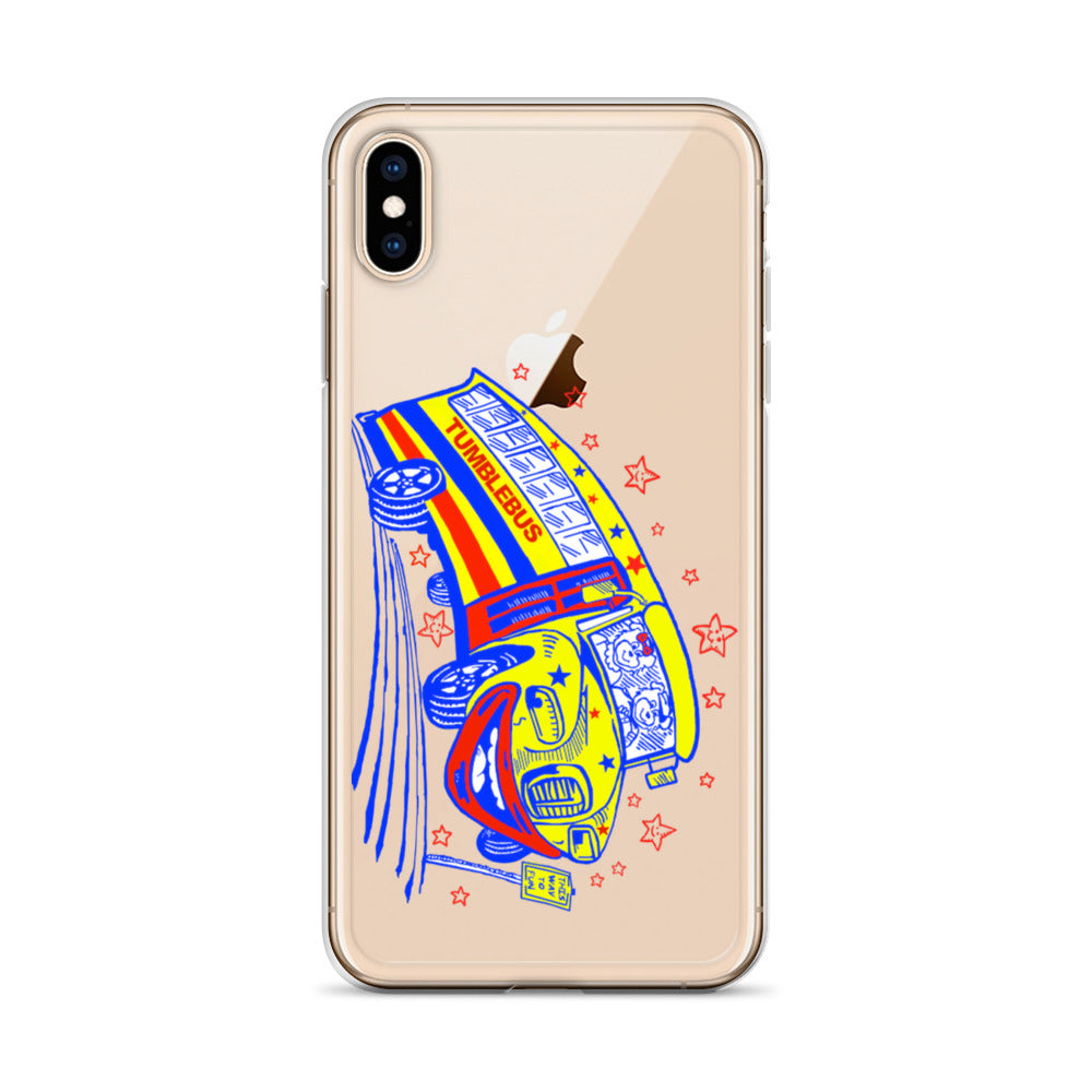 Tumblebus Clear Case for iPhone®