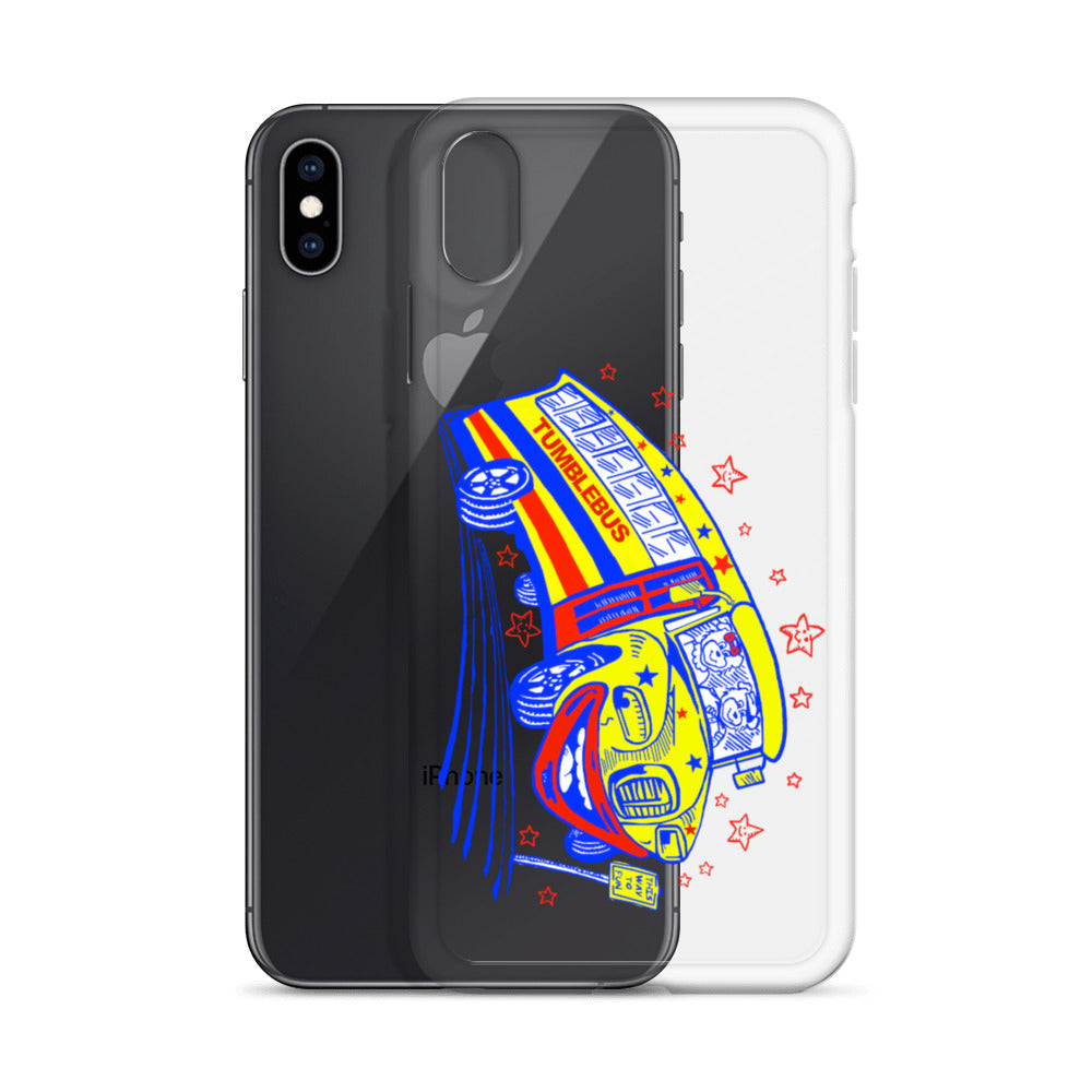 Tumblebus Clear Case for iPhone®